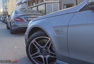 Mercedes-Benz CLS 63 AMG C218