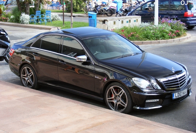 Mercedes-Benz E 63 AMG W212