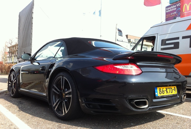 Porsche 997 Turbo Cabriolet MkII