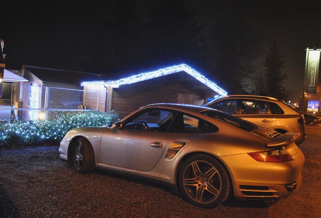 Porsche 997 Turbo MkI