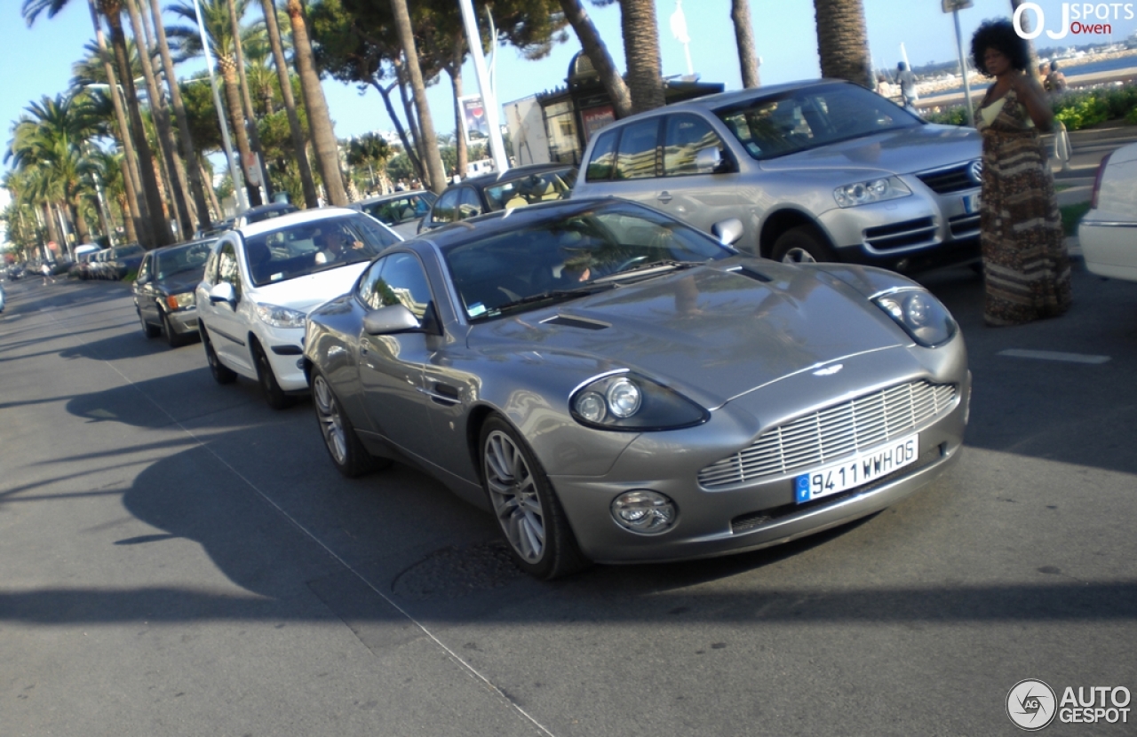 Aston Martin Vanquish