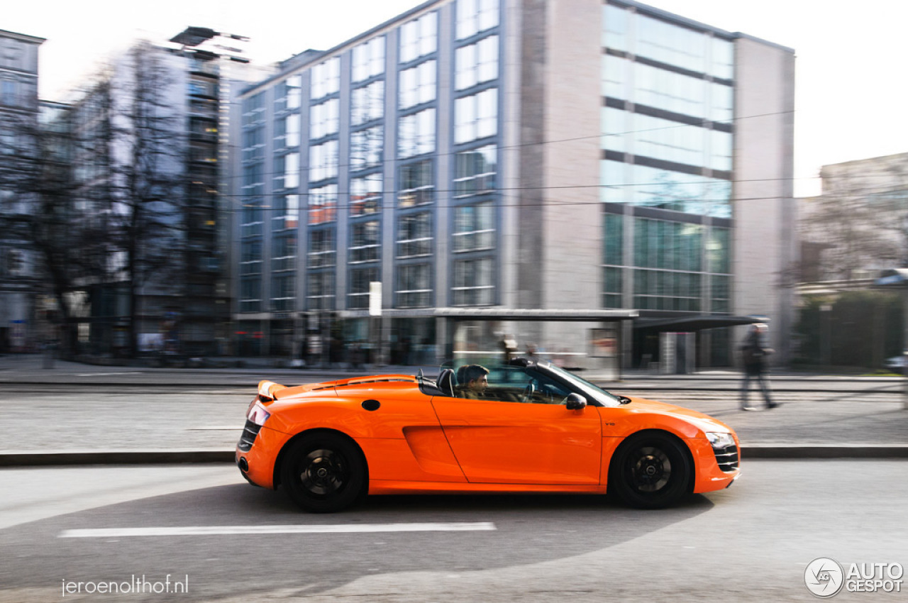 Audi R8 V10 Spyder