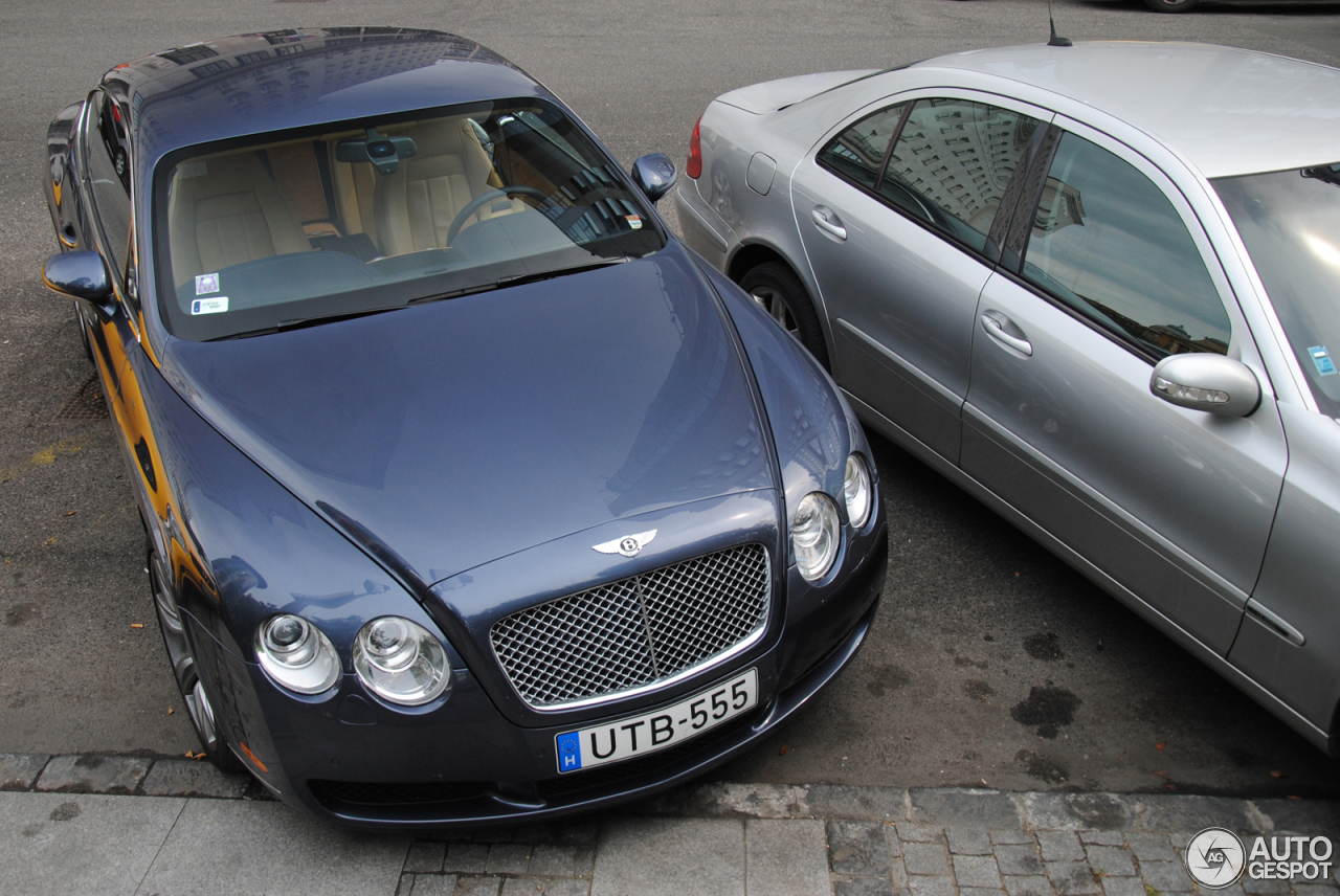 Bentley Continental GT