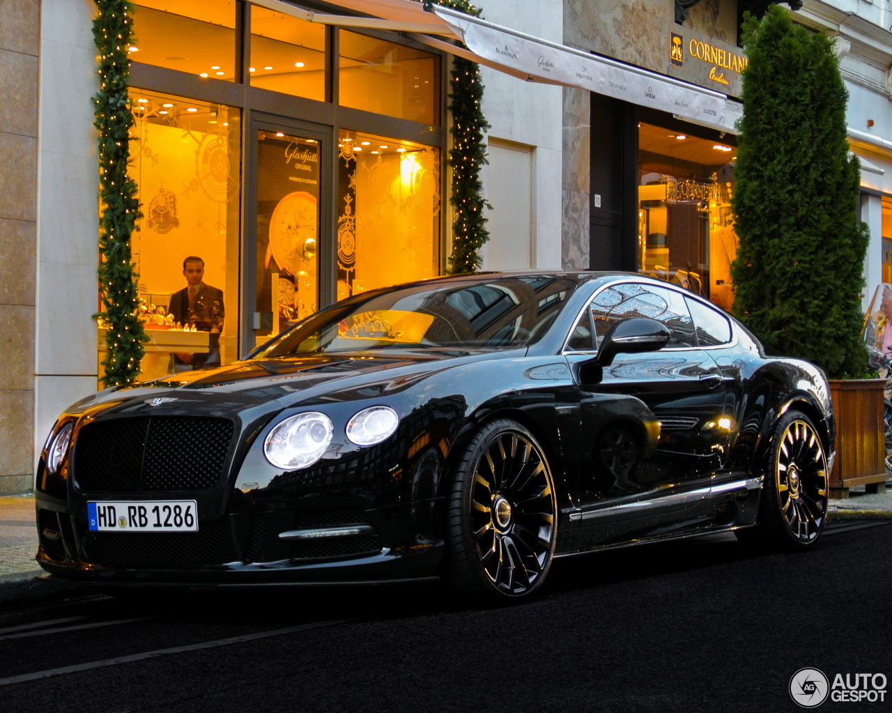 Bentley Mansory Continental GT 2012