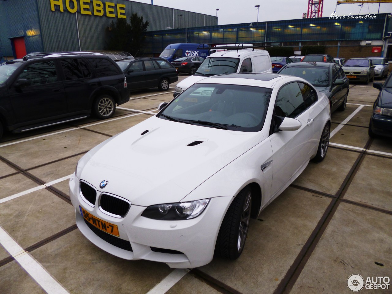 BMW M3 E92 Coupé