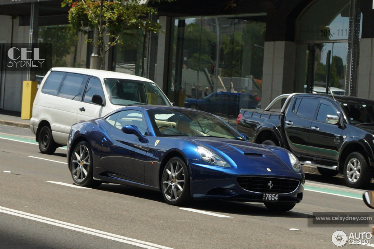 Ferrari California