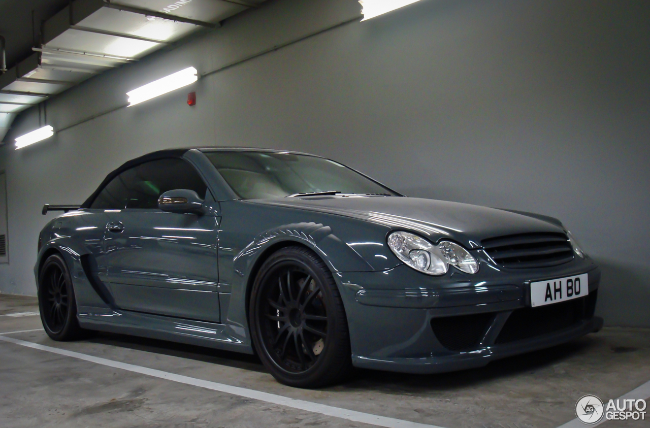 Mercedes-Benz CLK DTM AMG Cabriolet