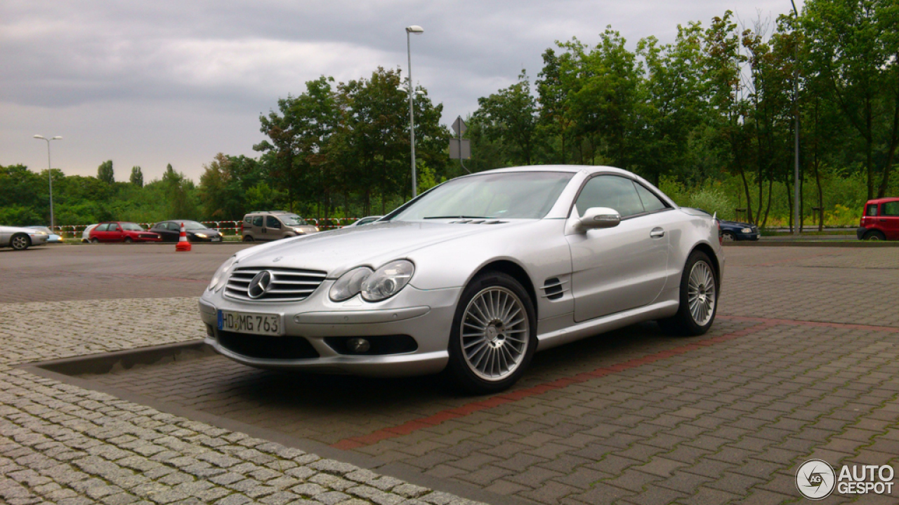 Mercedes-Benz SL 55 AMG R230