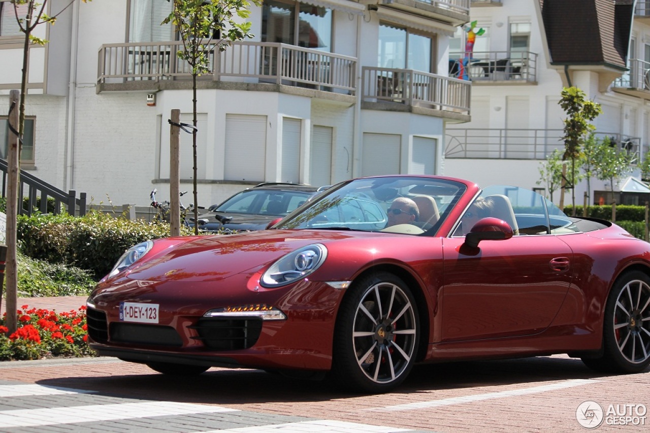 Porsche 991 Carrera S Cabriolet MkI