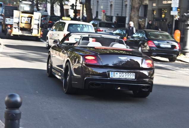 Bentley Continental GTC TC Concepts