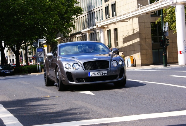 Bentley Continental Supersports Coupé