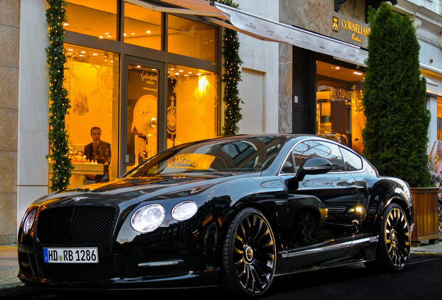 Bentley Mansory Continental GT 2012