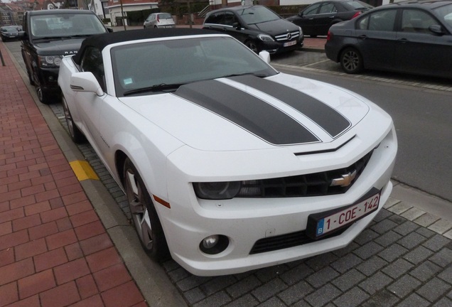 Chevrolet Camaro SS Convertible