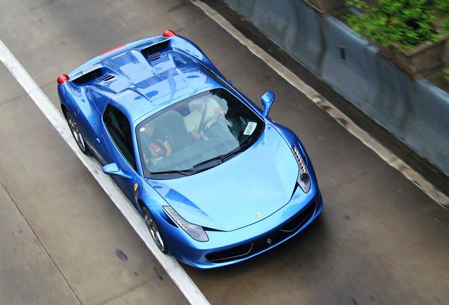 Ferrari 458 Spider