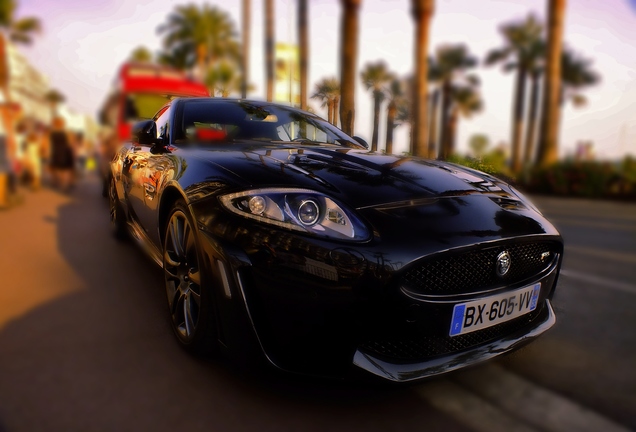 Jaguar XKR-S 2012