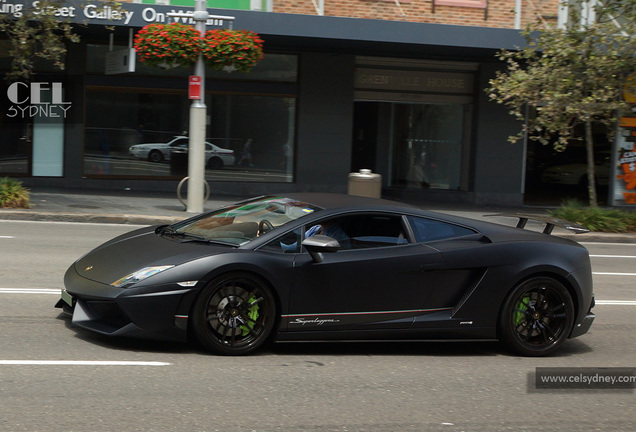 Lamborghini Gallardo LP570-4 Superleggera Edizione Tecnica