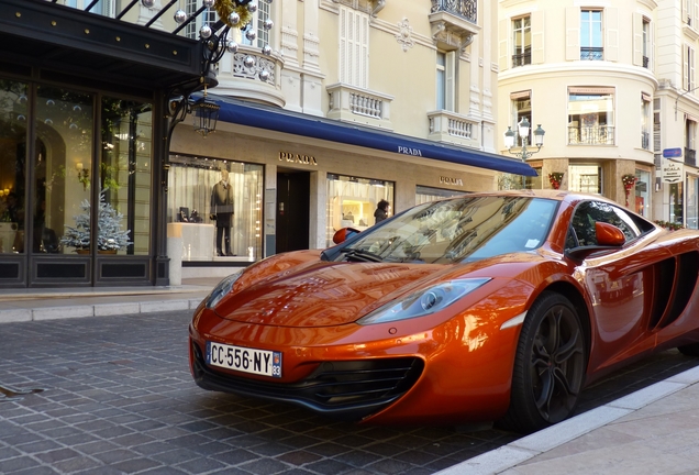 McLaren 12C