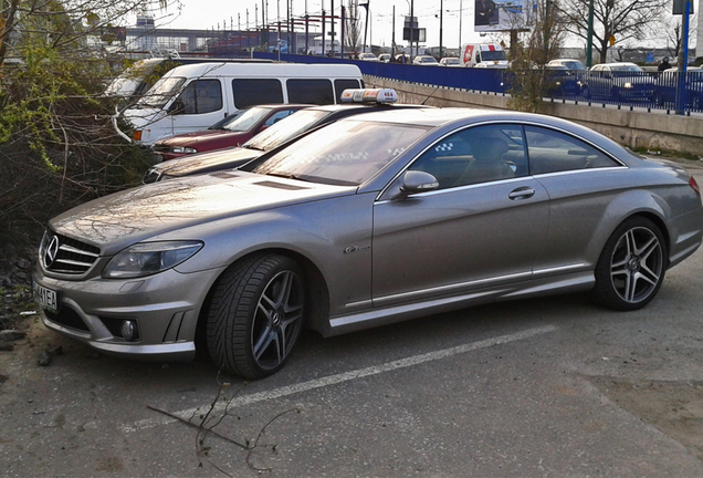 Mercedes-Benz CL 63 AMG C216