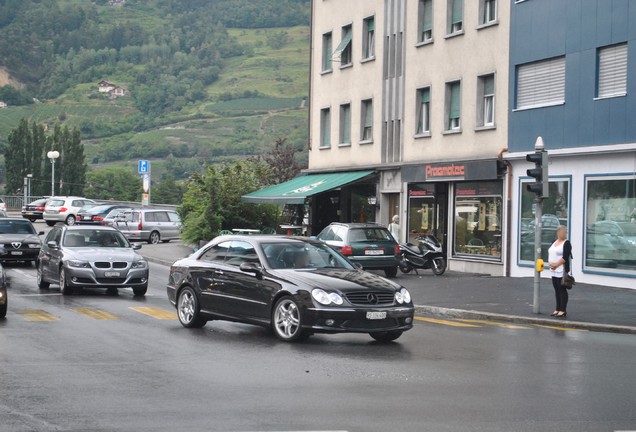 Mercedes-Benz CLK 55 AMG