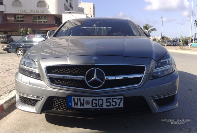 Mercedes-Benz CLS 63 AMG C218