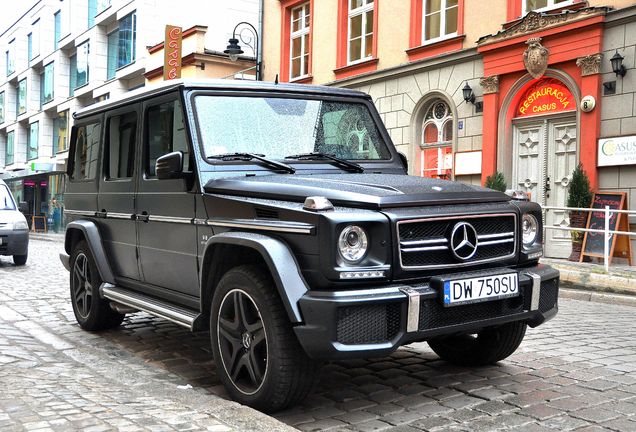 Mercedes-Benz G 63 AMG 2012