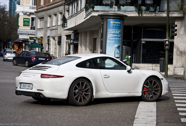 Porsche 991 Carrera S MkI