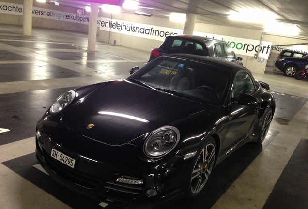 Porsche 997 Turbo S Cabriolet