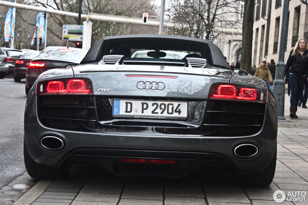 Audi R8 V10 Spyder