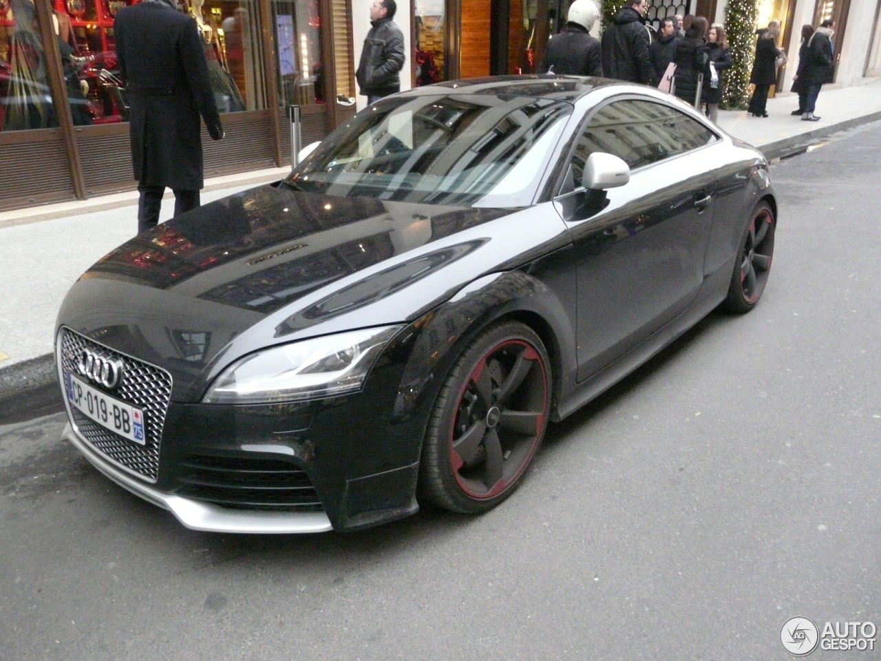 Audi TT-RS