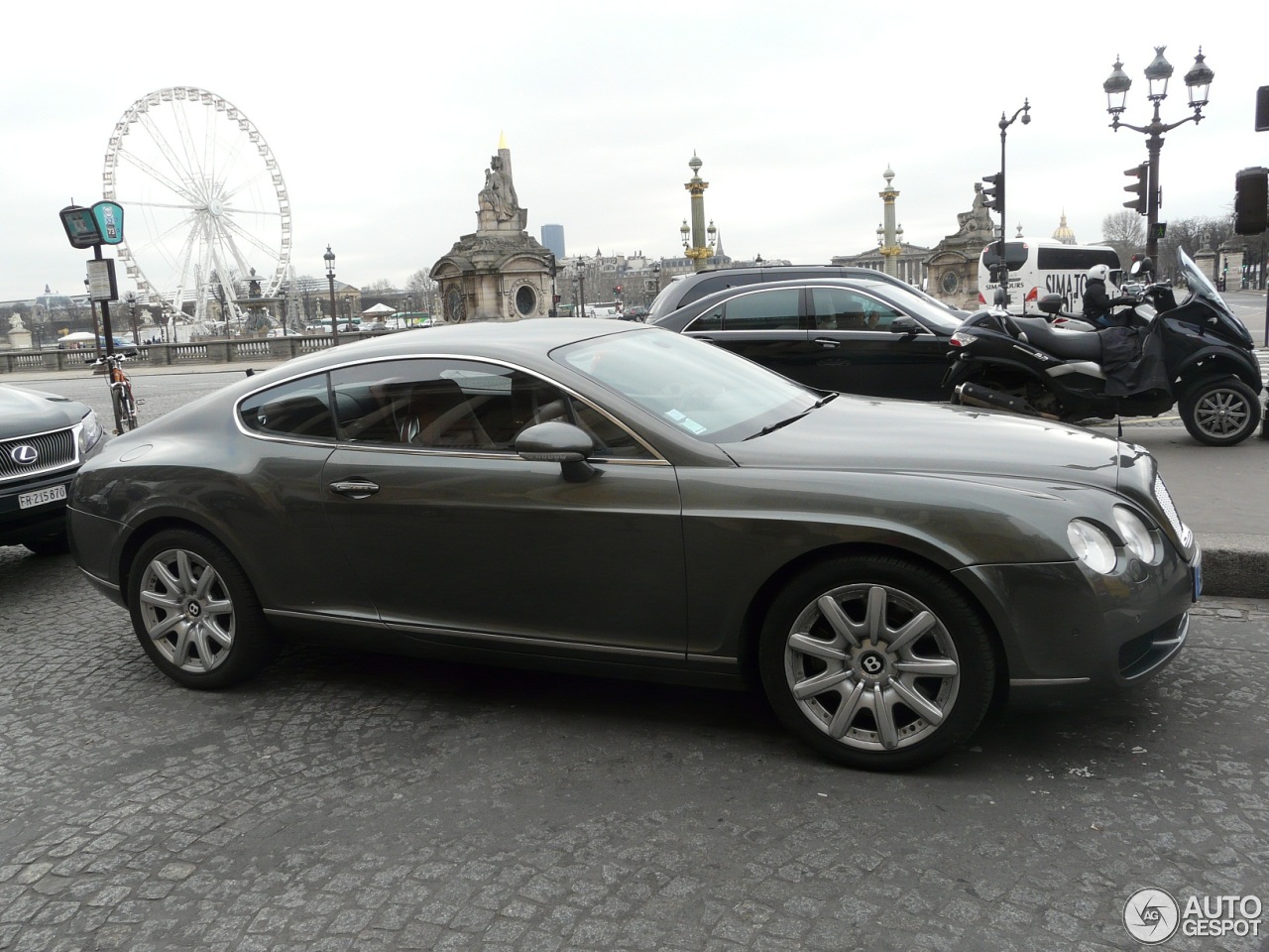 Bentley Continental GT