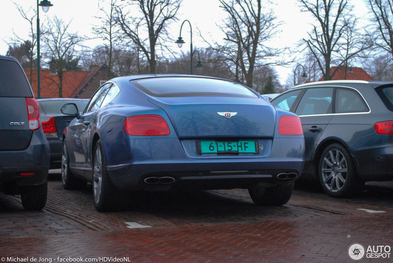 Bentley Continental GT V8