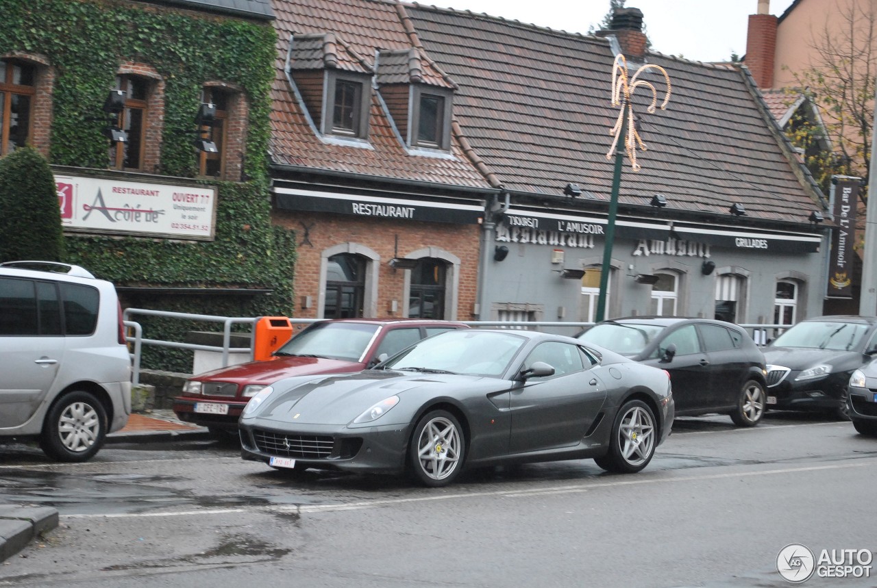 Ferrari 599 GTB Fiorano