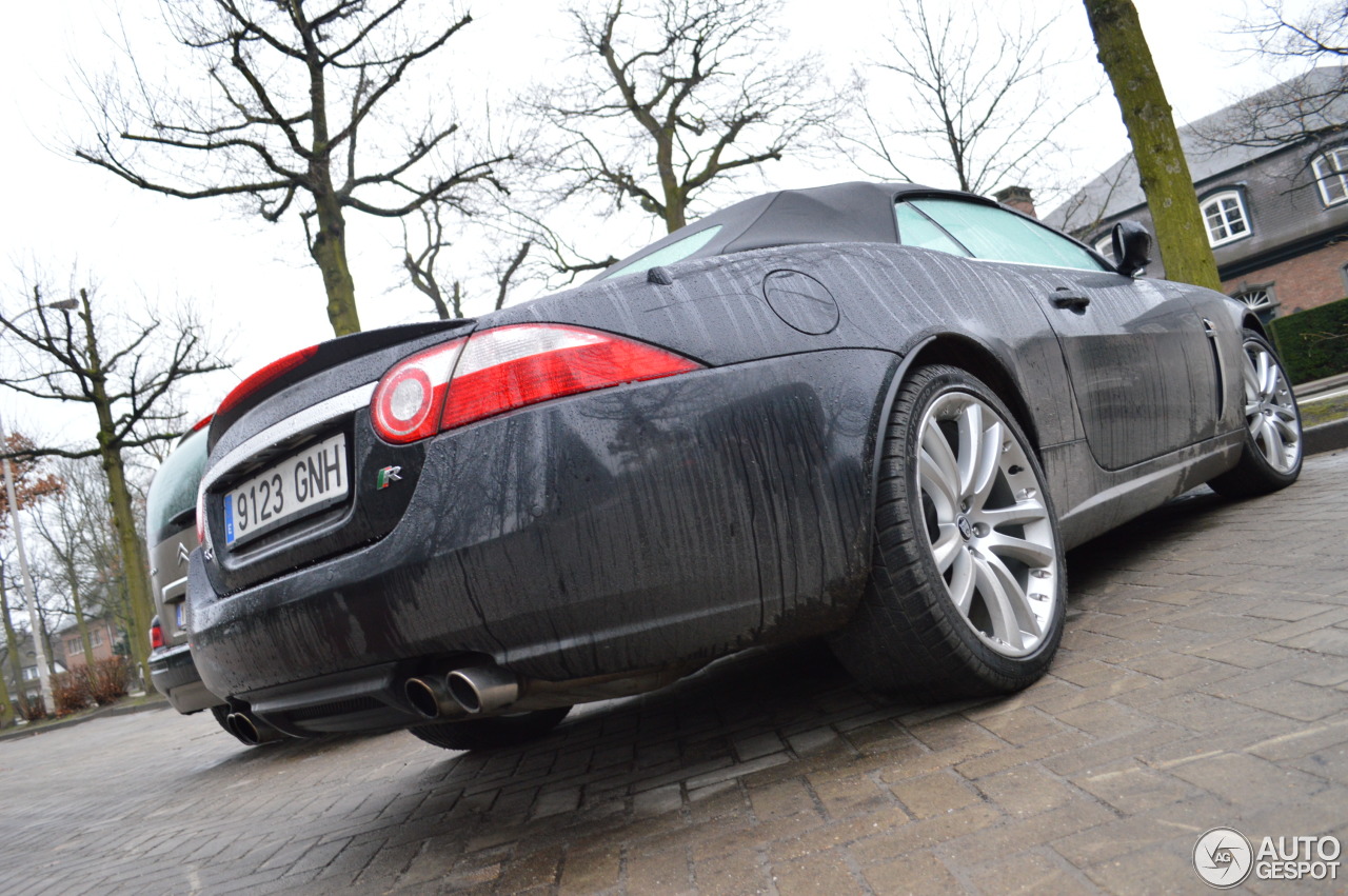 Jaguar XKR Convertible 2006