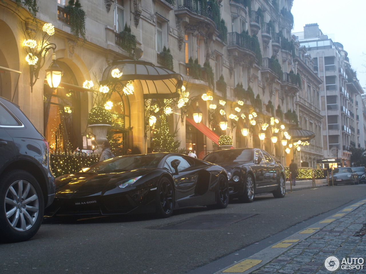 Lamborghini Aventador LP700-4