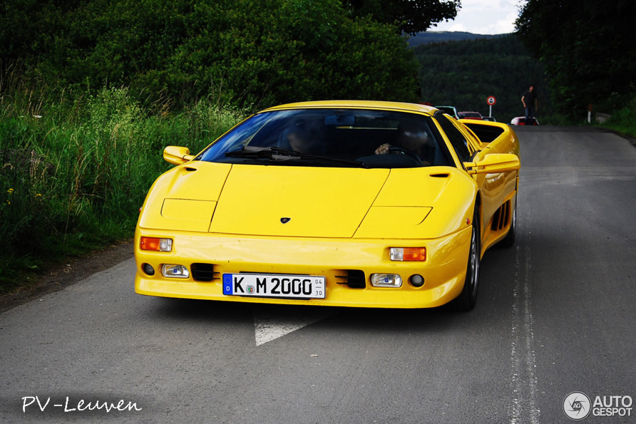 Lamborghini Diablo VT Roadster