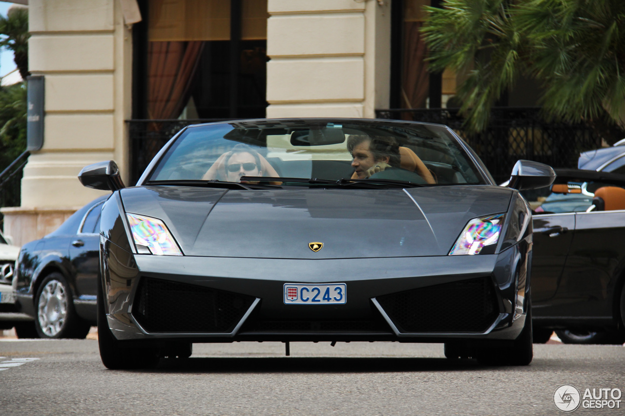 Lamborghini Gallardo LP560-4 Spyder