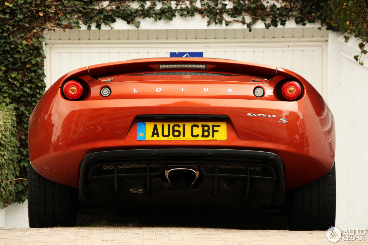 Lotus Evora S