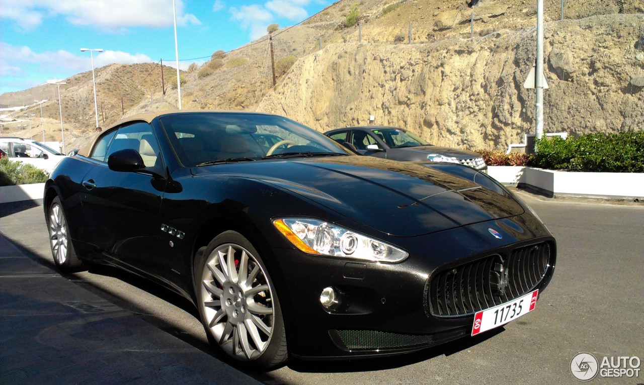 Maserati GranCabrio