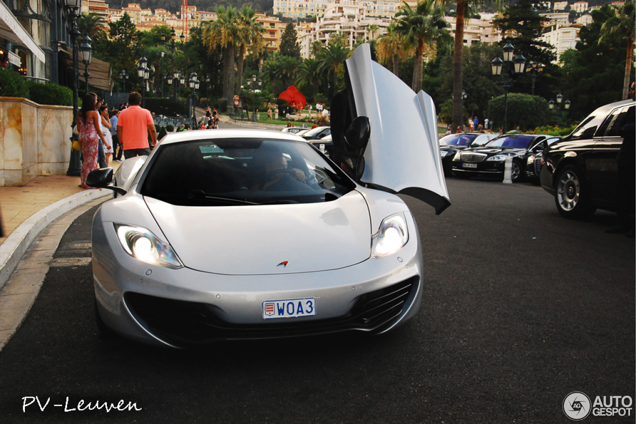 McLaren 12C