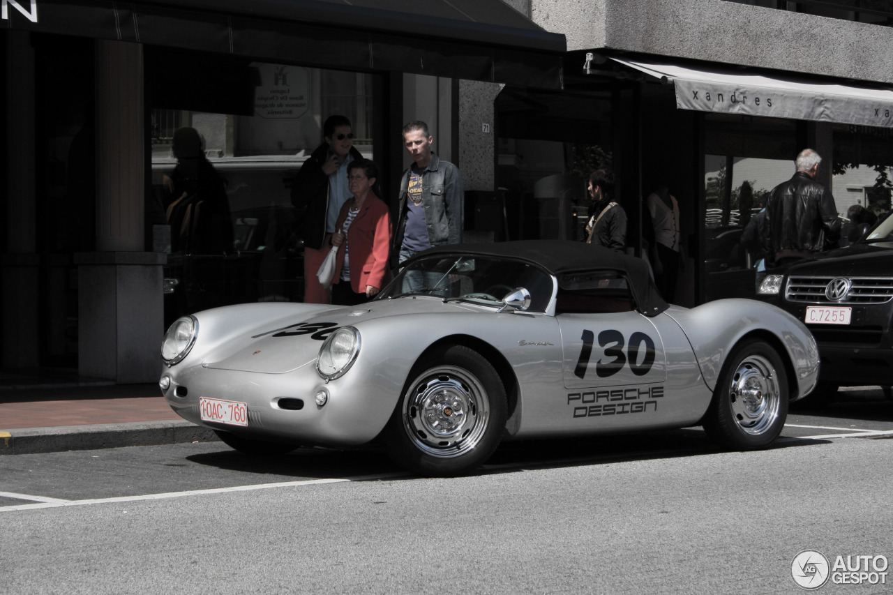 Porsche 550 Spyder