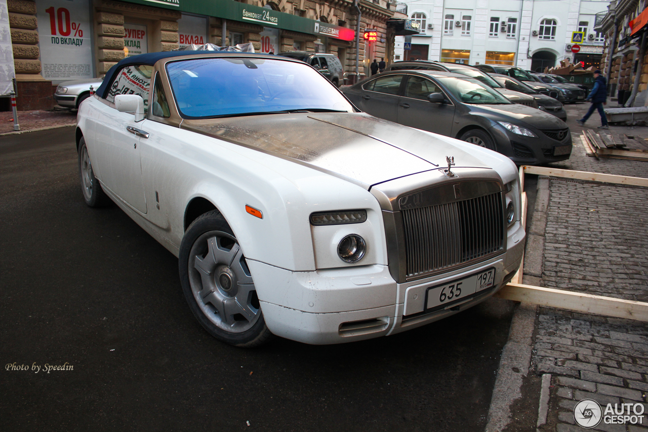 Rolls-Royce Phantom Drophead Coupé