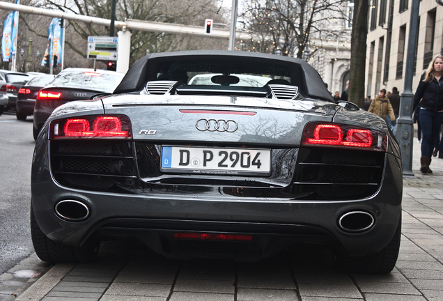 Audi R8 V10 Spyder