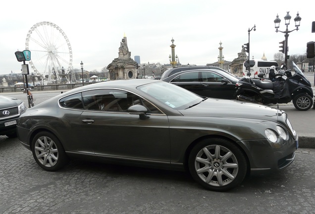 Bentley Continental GT