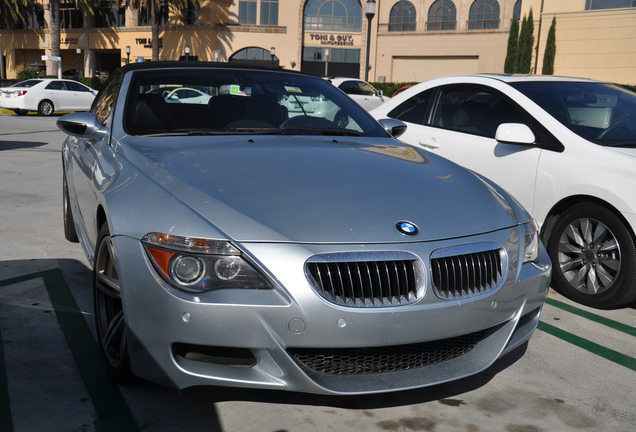 BMW M6 E64 Cabriolet