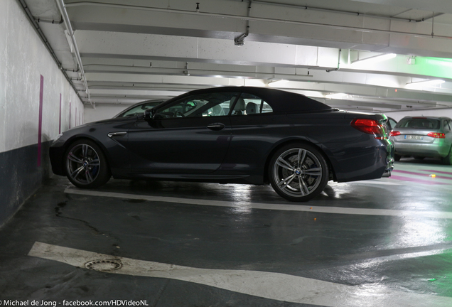 BMW M6 F12 Cabriolet