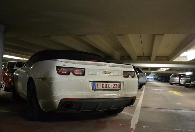 Chevrolet Camaro SS Convertible