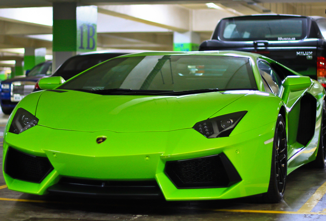 Lamborghini Aventador LP700-4