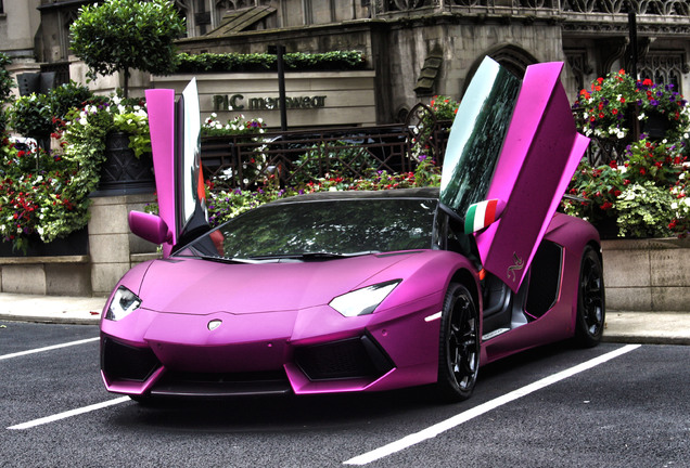 Lamborghini Aventador LP760-2 Oakley Design