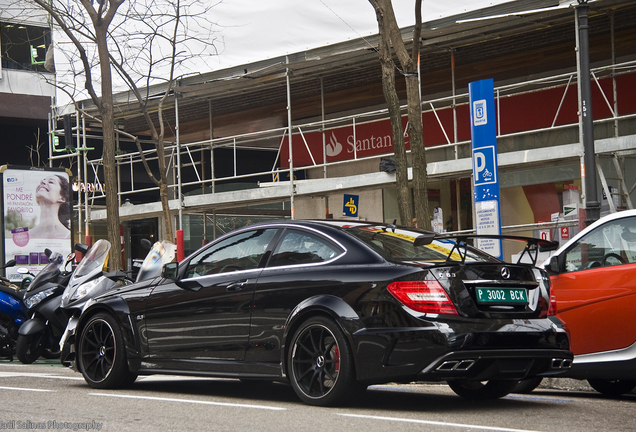 Mercedes-Benz C 63 AMG Coupé Black Series