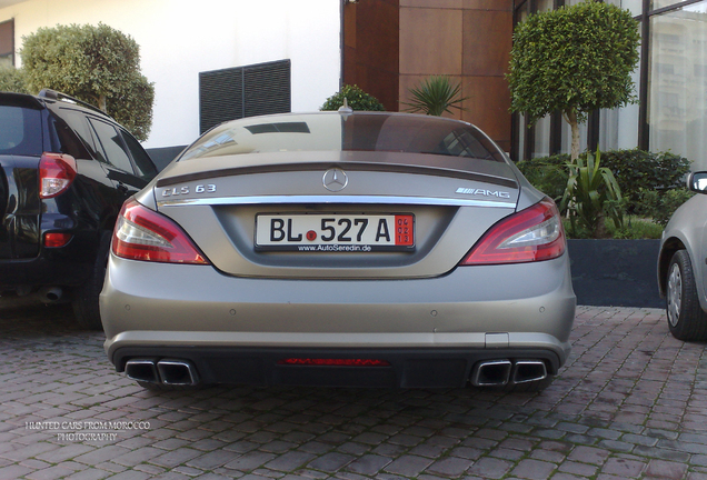 Mercedes-Benz CLS 63 AMG C218